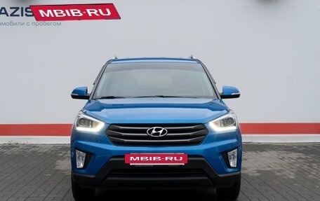 Hyundai Creta I рестайлинг, 2019 год, 2 245 000 рублей, 2 фотография