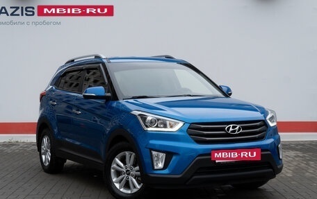 Hyundai Creta I рестайлинг, 2019 год, 2 245 000 рублей, 3 фотография