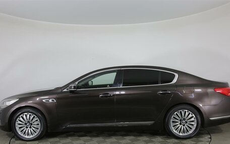 KIA Quoris I, 2013 год, 1 657 000 рублей, 8 фотография