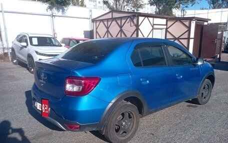 Renault Logan II, 2022 год, 1 140 000 рублей, 6 фотография