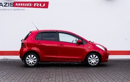 Toyota Yaris III рестайлинг, 2007 год, 585 000 рублей, 4 фотография