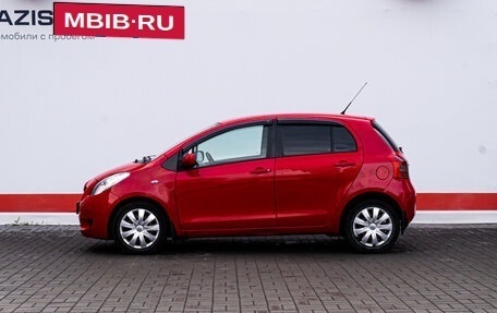 Toyota Yaris III рестайлинг, 2007 год, 585 000 рублей, 8 фотография