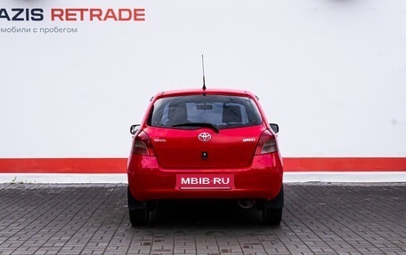 Toyota Yaris III рестайлинг, 2007 год, 585 000 рублей, 6 фотография