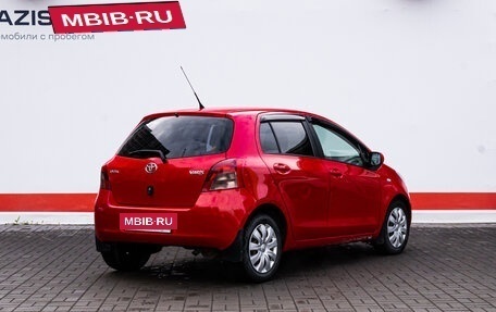 Toyota Yaris III рестайлинг, 2007 год, 585 000 рублей, 5 фотография