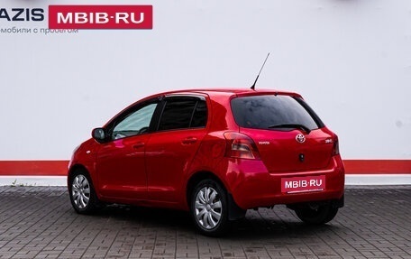 Toyota Yaris III рестайлинг, 2007 год, 585 000 рублей, 7 фотография