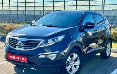 KIA Sportage III, 2013 год, 1 357 000 рублей, 1 фотография