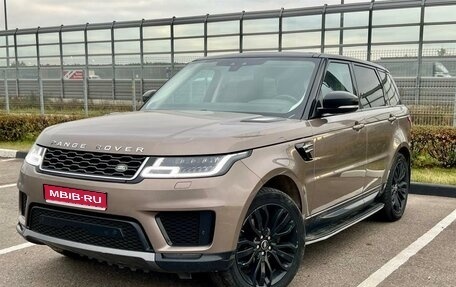 Land Rover Range Rover Sport II, 2018 год, 4 895 000 рублей, 1 фотография