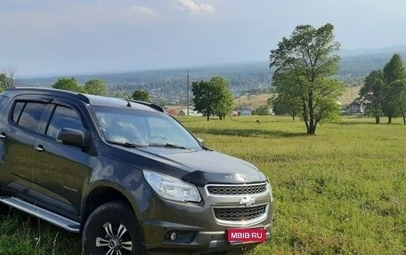 Chevrolet TrailBlazer II, 2014 год, 1 870 000 рублей, 1 фотография