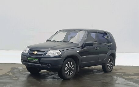 Chevrolet Niva I рестайлинг, 2012 год, 560 000 рублей, 1 фотография