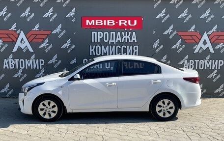 KIA Rio IV, 2021 год, 1 450 000 рублей, 7 фотография