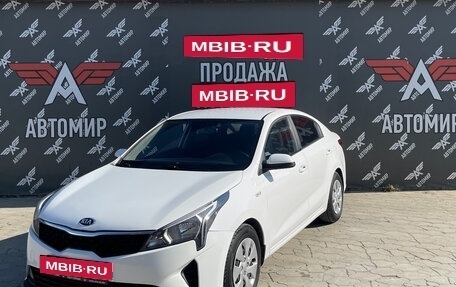 KIA Rio IV, 2021 год, 1 450 000 рублей, 3 фотография