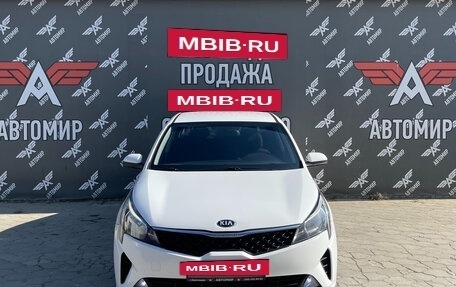 KIA Rio IV, 2021 год, 1 450 000 рублей, 2 фотография