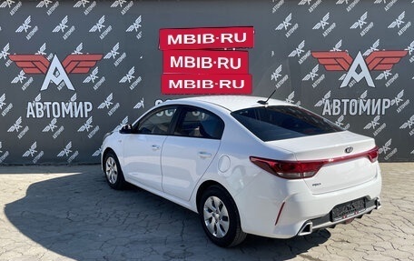 KIA Rio IV, 2021 год, 1 450 000 рублей, 4 фотография