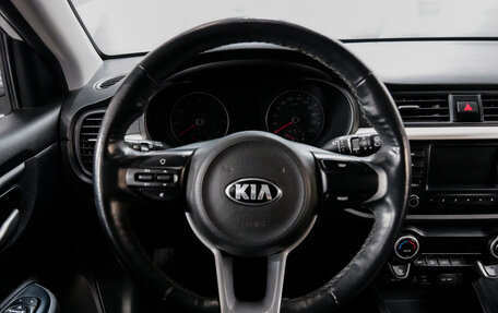 KIA Rio IV, 2020 год, 1 723 000 рублей, 13 фотография