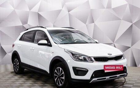 KIA Rio IV, 2020 год, 1 723 000 рублей, 3 фотография