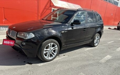 BMW X3, 2007 год, 1 170 000 рублей, 2 фотография