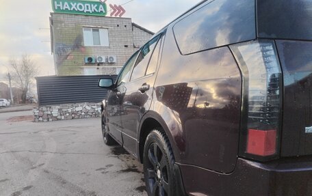 Cadillac SRX II рестайлинг, 2008 год, 620 000 рублей, 3 фотография