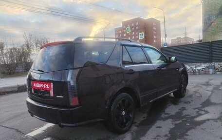 Cadillac SRX II рестайлинг, 2008 год, 620 000 рублей, 13 фотография