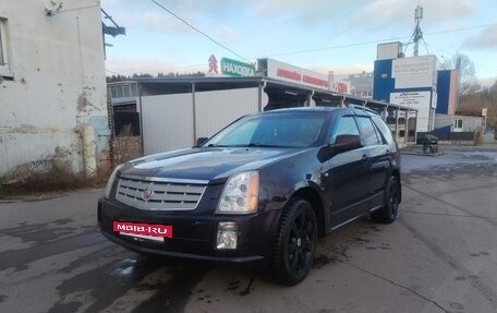 Cadillac SRX II рестайлинг, 2008 год, 620 000 рублей, 9 фотография