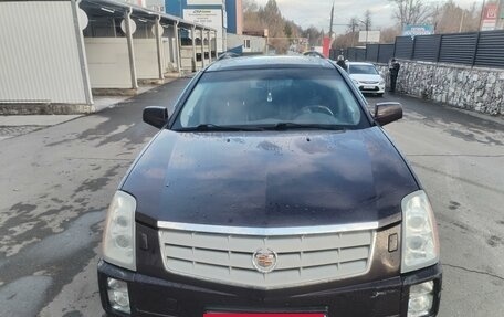 Cadillac SRX II рестайлинг, 2008 год, 620 000 рублей, 19 фотография