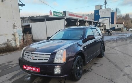 Cadillac SRX II рестайлинг, 2008 год, 620 000 рублей, 12 фотография