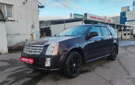 Cadillac SRX II рестайлинг, 2008 год, 620 000 рублей, 14 фотография