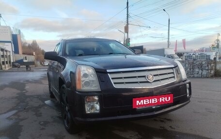 Cadillac SRX II рестайлинг, 2008 год, 620 000 рублей, 17 фотография