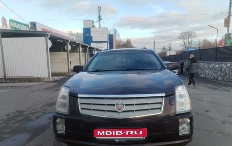 Cadillac SRX II рестайлинг, 2008 год, 620 000 рублей, 20 фотография