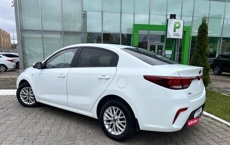 KIA Rio IV, 2019 год, 1 400 000 рублей, 2 фотография