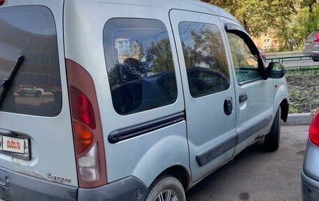 Renault Kangoo II рестайлинг, 2002 год, 180 000 рублей, 2 фотография