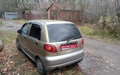 Daewoo Matiz I, 2008 год, 185 000 рублей, 4 фотография