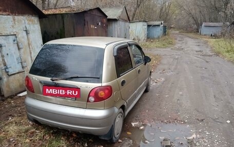 Daewoo Matiz I, 2008 год, 185 000 рублей, 5 фотография