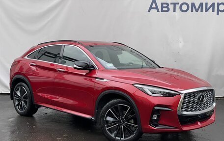 Infiniti QX55, 2021 год, 4 600 000 рублей, 3 фотография