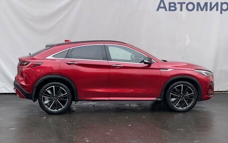 Infiniti QX55, 2021 год, 4 600 000 рублей, 4 фотография