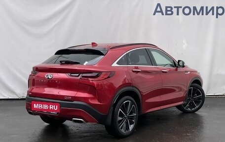 Infiniti QX55, 2021 год, 4 600 000 рублей, 5 фотография