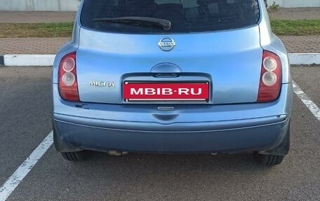 Nissan Micra III, 2007 год, 740 000 рублей, 8 фотография