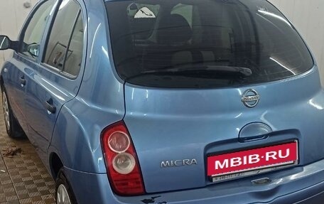 Nissan Micra III, 2007 год, 740 000 рублей, 3 фотография