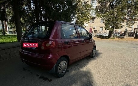 Daewoo Matiz I, 2007 год, 209 000 рублей, 6 фотография