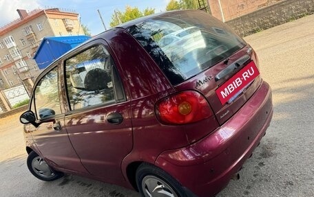 Daewoo Matiz I, 2007 год, 209 000 рублей, 4 фотография