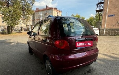 Daewoo Matiz I, 2007 год, 209 000 рублей, 7 фотография