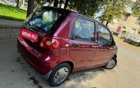 Daewoo Matiz I, 2007 год, 209 000 рублей, 11 фотография