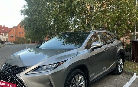 Lexus RX IV рестайлинг, 2019 год, 7 300 000 рублей, 3 фотография