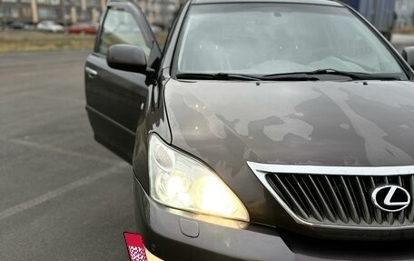 Lexus RX II рестайлинг, 2008 год, 1 334 000 рублей, 2 фотография