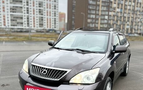 Lexus RX II рестайлинг, 2008 год, 1 334 000 рублей, 3 фотография