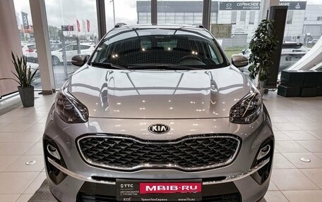 KIA Sportage IV рестайлинг, 2020 год, 2 300 000 рублей, 2 фотография