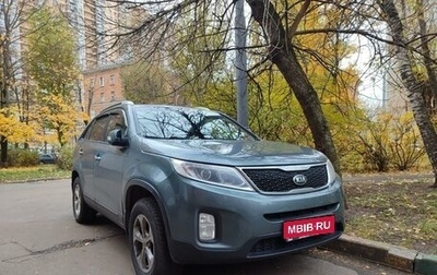 KIA Sorento II рестайлинг, 2014 год, 1 800 000 рублей, 1 фотография