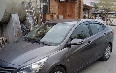 Hyundai Solaris II рестайлинг, 2016 год, 1 100 000 рублей, 1 фотография