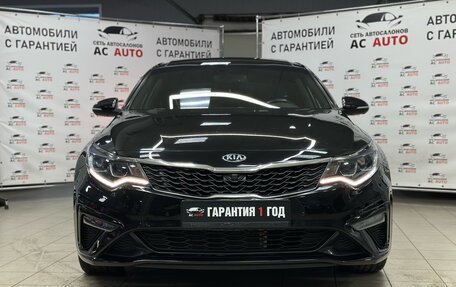 KIA Optima IV, 2019 год, 2 377 000 рублей, 2 фотография