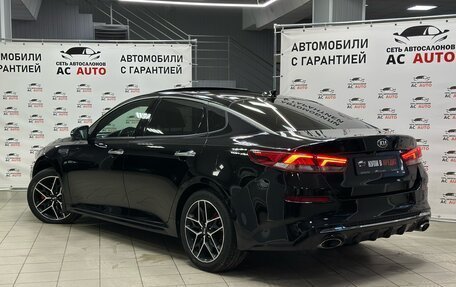 KIA Optima IV, 2019 год, 2 377 000 рублей, 6 фотография