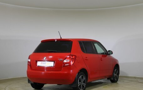 Skoda Fabia II, 2011 год, 599 000 рублей, 5 фотография